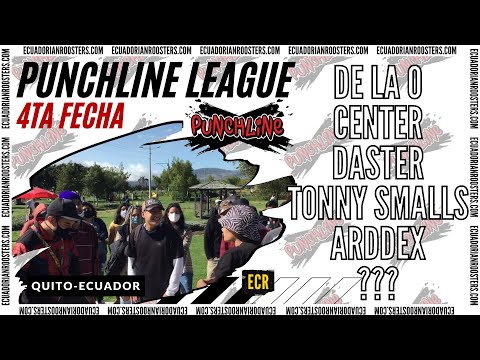 🥊#DelaO vs #Center vs #Daster vs #TonnySmalls vs #Arddex 🥊|RONDAS INICIALES #Punchline by #ecr Cap 3