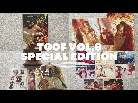 [UNBOXING] 💍 Heaven Official's Blessing (天官赐福/TGCF) Volume 8 Special Edition 💍