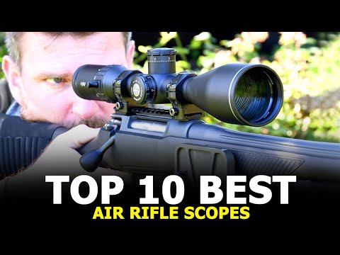 Top 10 Best Air Rifle Scopes 2025 - Best Air Rifle Scopes For Hunting and Target Shooting
