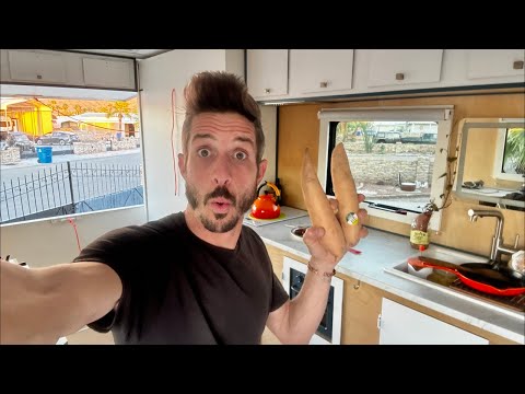 Kitchen update & Sweet Potato Fries