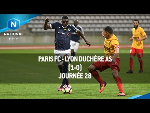 J28 : Paris FC - Lyon Duchère AS (1-0), le résumé
