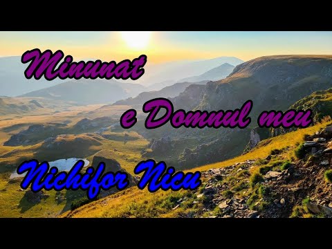 Nichifor Nicu - Minunat e Domnul meu