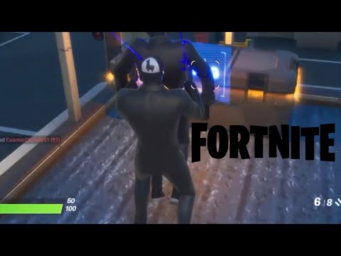How to Scan a henchman in Fortnite
