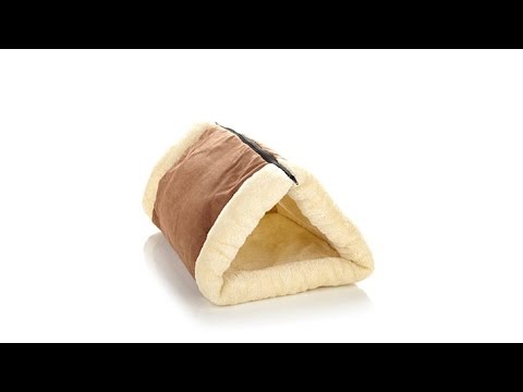 Kitty Shack Deluxe 2in1 Tunnel Bed and Mat