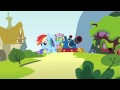 MLP Pinkie The Party Planner Reprise Romanian