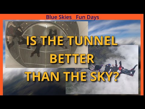 Ep 55 Is the tunnel a better place to learn skydiving than the wind tunnel?