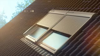 Velux window heat protection blinds