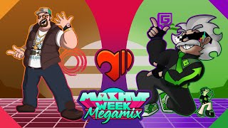 Death of a Rockstar - Mashup Week: Megamix