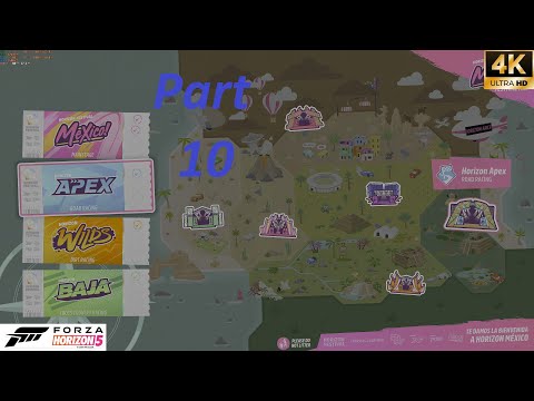 Chevrolet & Ford (Part 10) Forza Horizon 5 Gameplay [4K 60FPS PC] No Commentary