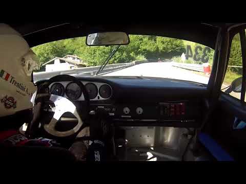 ALESSANDRO TRENTINI | PORSCHE 911 SC | TROFEO VALLECAMONICA 2018 | ONBOARD GARA 1