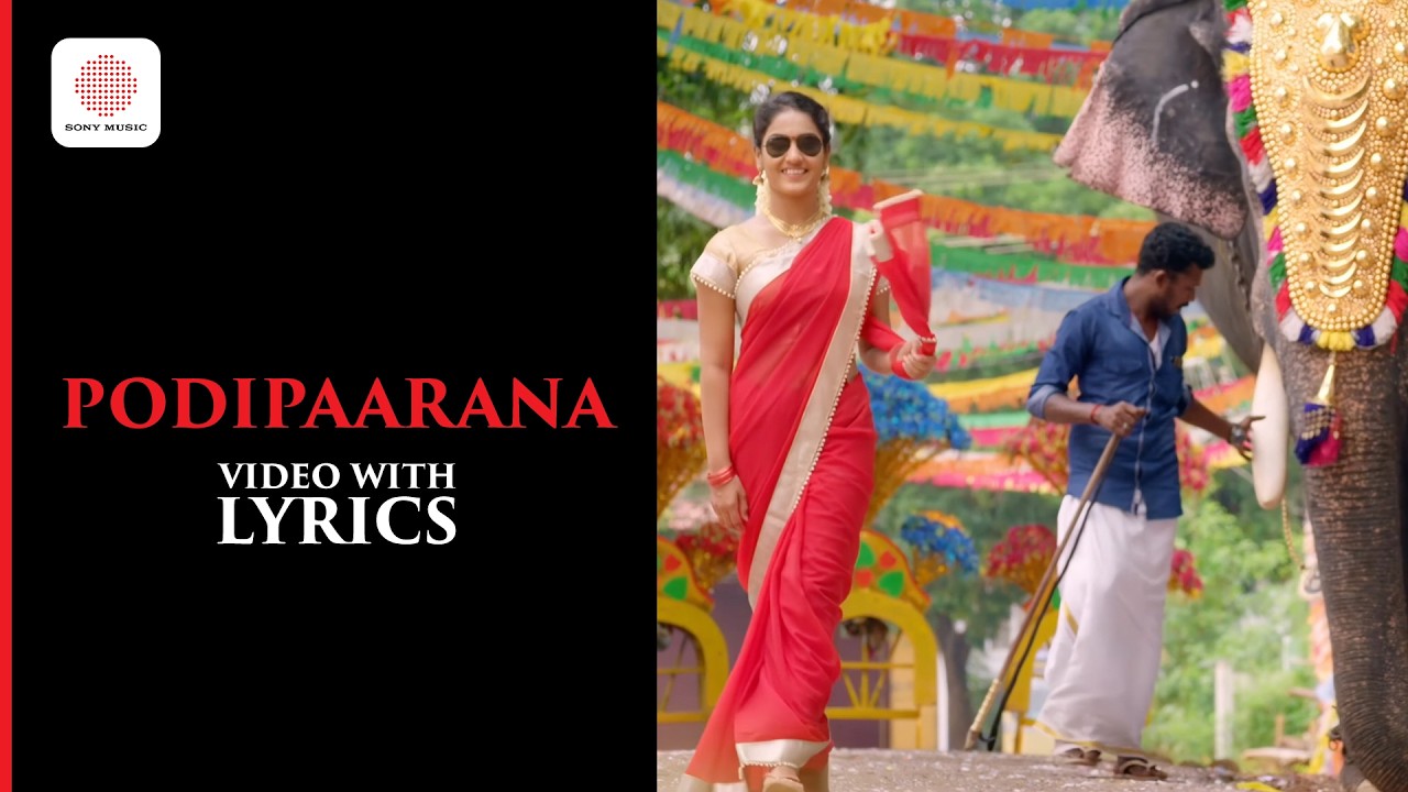 Podipaarana Video With Lyrics | Queen | Dijo Jose Antony | Jakes Bejoy