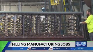 Mount Sterling factory offers creative work benefits to keep employees
