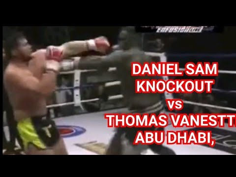 Daniel Sam vs Thomas Vanneste - Enfusion live, heavyweight tournament final Abu Dhabi 24/3/17