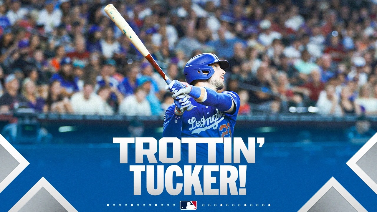 SCORELESS NO MORE! Kyle Tucker's home run gives the Dodgers a late lead! | MLB Highlights