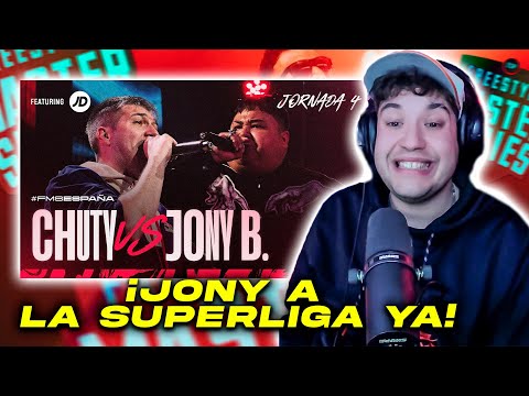 🇲🇽♥️ JONY B, EL RIVAL PERFECTO PARA CHUTY ♥️ BATALLÓN TREMENDO A PURA SANGRE 🔥 FMS ESPAÑA J04