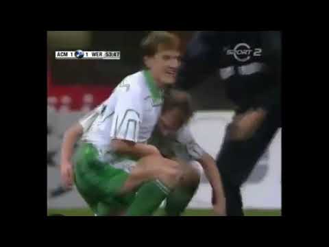 Werder Bremen vs AC Milan 1994 champions league