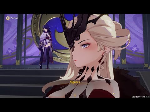 La Signora Boss Fight and Cutscenes