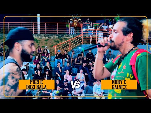 PH21 e DOZI BALA vs RUBY e GALVEZ | SEMI-FINAL | EDIÇÃO DAS RELÍQUIAS #2 | 241ª FARÁOESTE