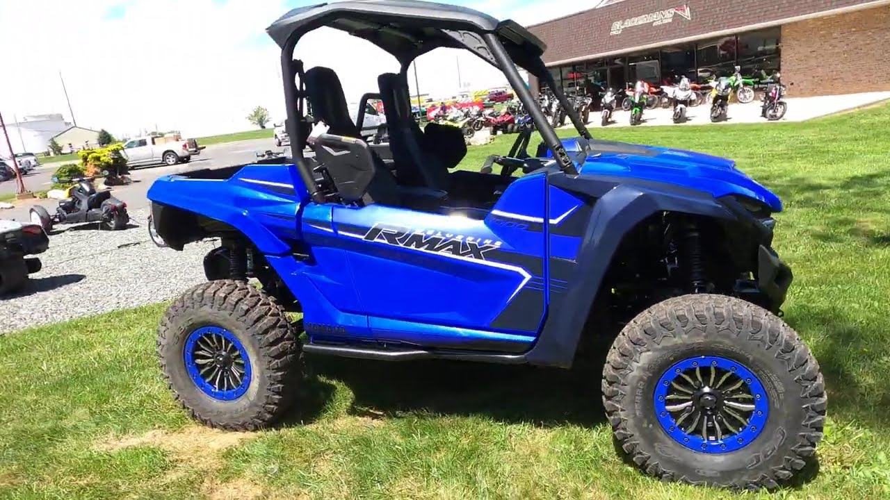 A photo of this 2025 Yamaha Wolverine RMAX2 1000 Sport