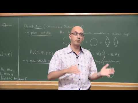 Workshop on Conservative Dynamics and Symplectic Geometry - M. Gidea