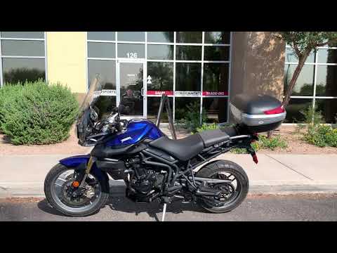 2014 Triumph Tiger 800 ABS