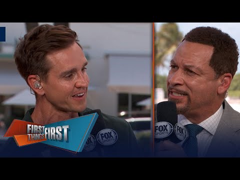 Stu Holden on '26 World Cup, Pulisic-Gold Cup, Ronaldo-Portugal | FIRST THINGS FIRST