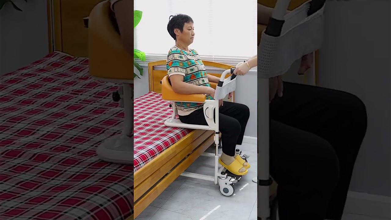 Watch ✨ Product Link in the Comments! ✨Elderly Patient Transfer Lift Handicapped Wheelchair. Now ✨ Product Link in the Comments! ✨Elderly Patient Transfer Lift Handicapped Wheelchair.