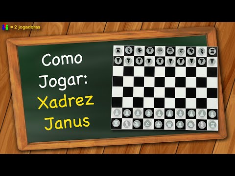 Como jogar Xadrez Janus