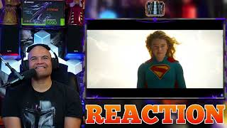RAF REACTS: Supergirl Trailer!