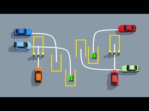 Parking Order 3D: Move Car Video