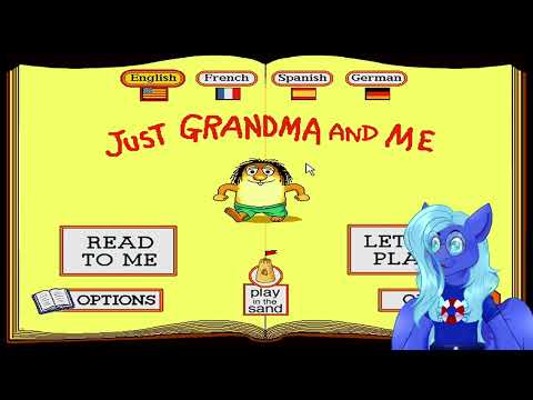 Nostalgia Time!【Living Books: Just Grandma and Me】(1992)