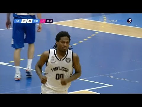 Kyndall Dykes Slam Dunk vs. CSU Sibiu