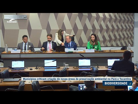 Debatedores discordam sobre novas áreas de conservação no Pará e em Tocantins