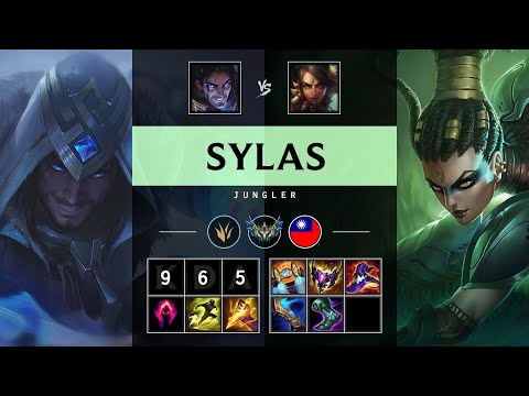 Sylas Jungle vs Nidalee - TW Challenger Patch 25.17