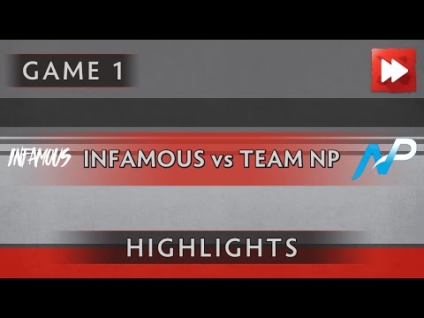 Infamous vs Team NP [Game 1] Northern Arena BEAT Invitational - Dota Highlights