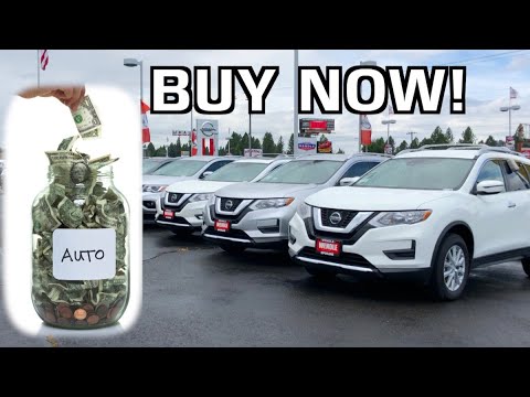 Now Is the Best Time To Buy A Car