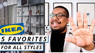 Favorite IKEA Items for Any Style 2021 | Top 5 Stylish IKEA Items