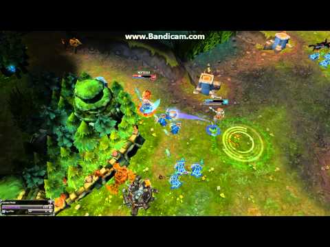 Janna vs Orianna(with little help)