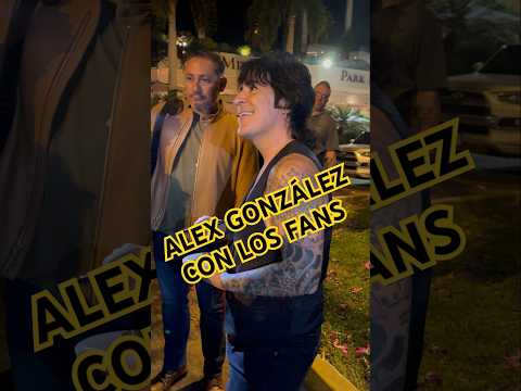 La humildad de Alex González Maná