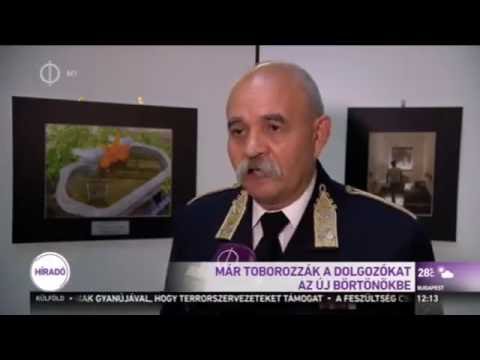 M1 Híradó   2016 09 09    Országszerte toborozzák a dolgozókat a kilenc új börtönbe