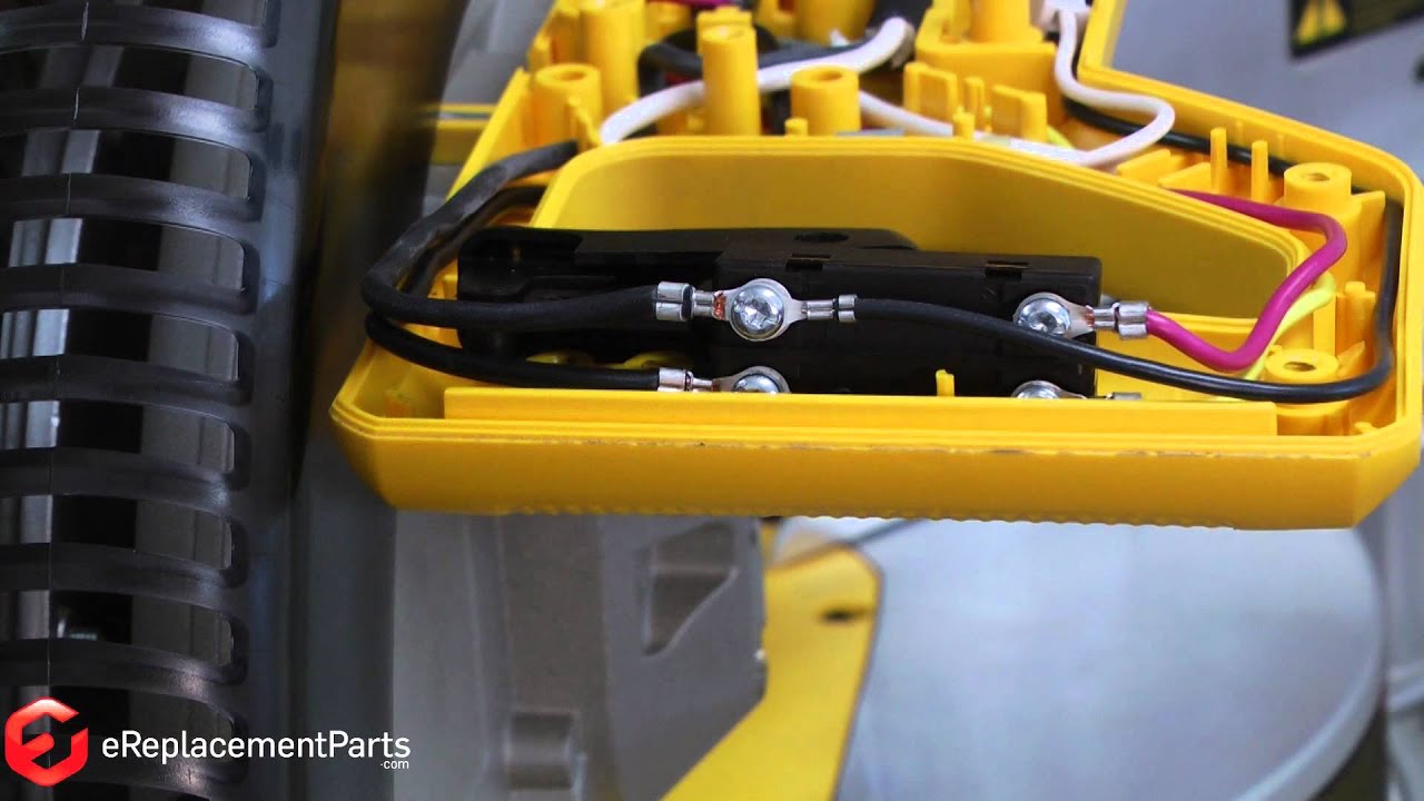 Replacing your DeWALT Miter Saw Switch
