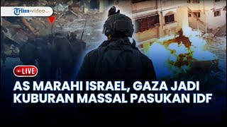AS Marah ke Israel, Gaza Berpotensi Jadi Kuburan Pasukan Israel karena Rafah Jadi Medan Berbahaya