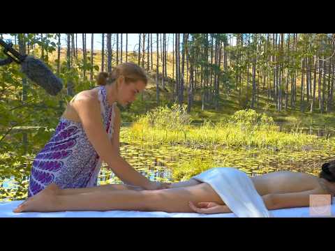 🌿 ASMR Relaxing Outdoor Massage for Rose | Gentle Nature Touch by Dominica 🌿