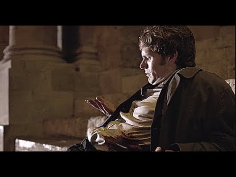 Endeavour 1x02 | Morse is Slashed with Knife