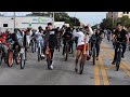 MIAMI BIGGEST PEDAL BIKE RIDEOUT!!