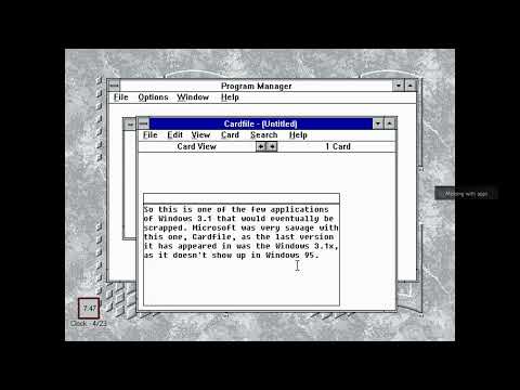 Scrapped Video - Windows 3.1, 30 years later... (Part 1)