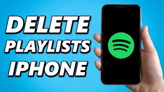 How to Delete Playlist on Spotify on iPhone!