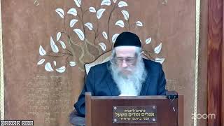 הרה"ג הרב וועכטר שליט"א ד' כסלו תשפ"ה - ליקוטי שיחות חלק כ' שיחת י"ט כסלו ב חלק ב (הרב אברהם מנחם מענדל וכטר) - התמונה מוצגת ישירות מתוך אתר האינטרנט יוטיוב. זכויות היוצרים בתמונה שייכות ליוצרה. קישור קרדיט למקור התוכן נמצא בתוך דף הסרטון