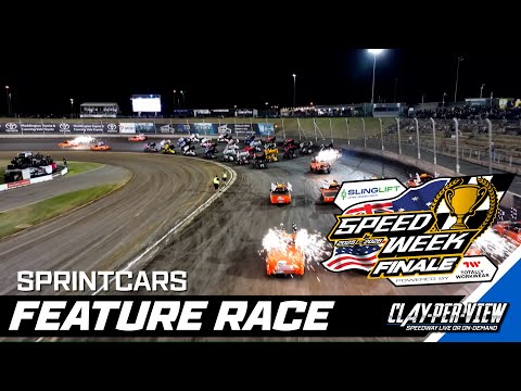 Sprintcars | USA vs. WA Speedweek – Perth – 10. Januar 2026 | Clay-Per-View