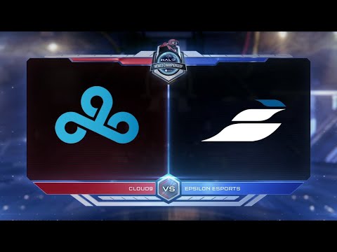 Cloud 9 vs Epsilon | Halo World Championship 2016 Group D (Halo 5 Guardians Gameplay)